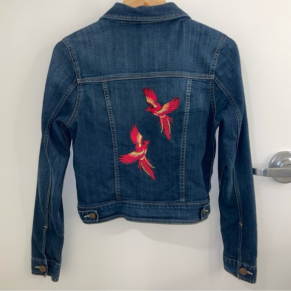 American Eagle Outfitters Jackets & Blazers - American Eagle Outfitters Blue Denim Jacket‎